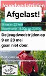 Jeugdviswedstrijden afgelast